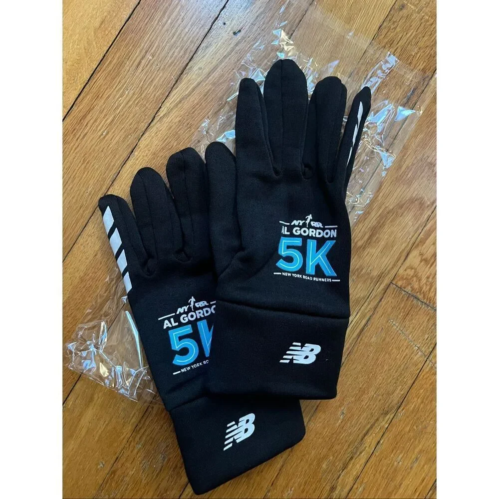 NEW BALANCE AL GORDON 5K NYRR RACE GLOVES
